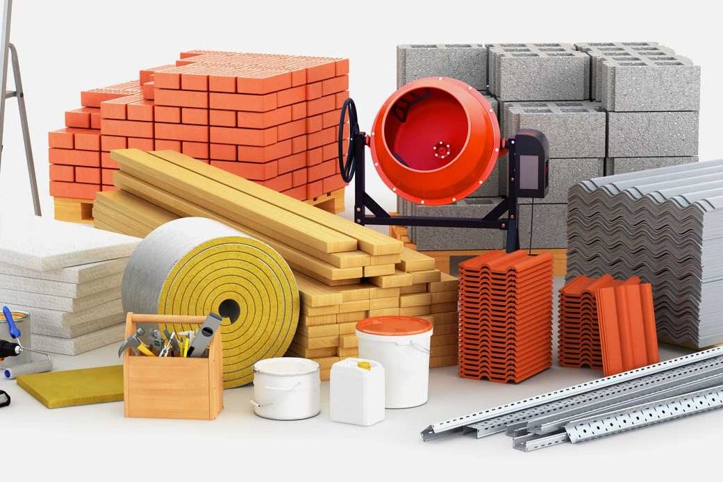 Комплексные поставки строительных материалов, инструментов и оборудования