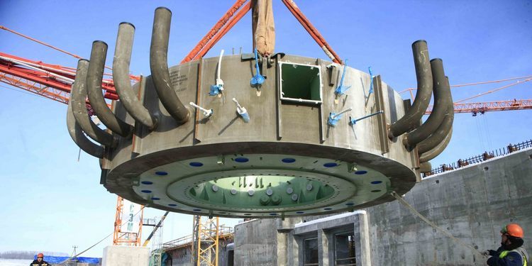 Поставка металлопроката и оборудования для строительства энергоблока 1 АЭС Курская-2